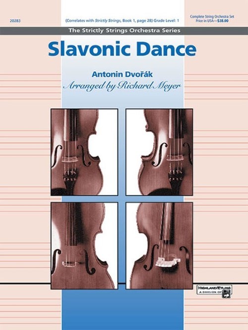 Slavonic Dance (String Orchestra - Score and Parts)