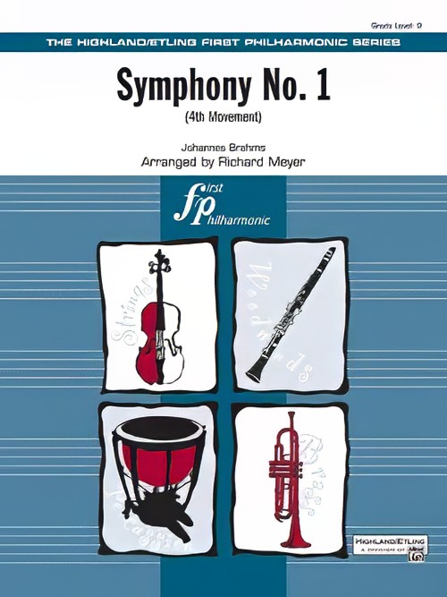 Symphony No.1, 4th Movement (Full Orchestra - Score and Parts)