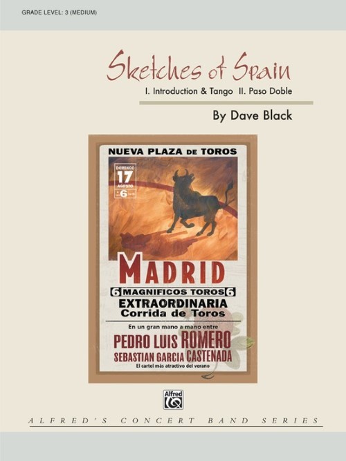 Sketches of Spain (Concert Band - Score and Parts)