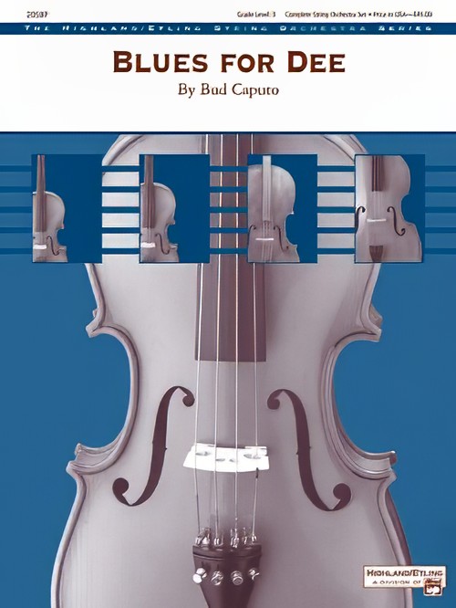 Blues for Dee (String Orchestra - Score and Parts)