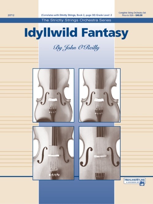 Idyllwild Fantasy (String Orchestra - Score and Parts)