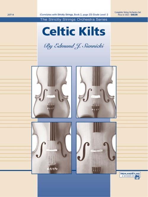 Celtic Kilts (String Orchestra - Score and Parts)