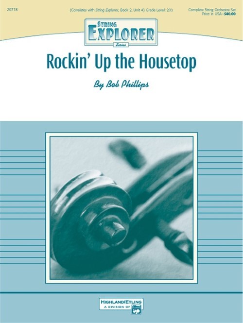 Rockin' Up the Housetop (String Orchestra - Score and Parts)