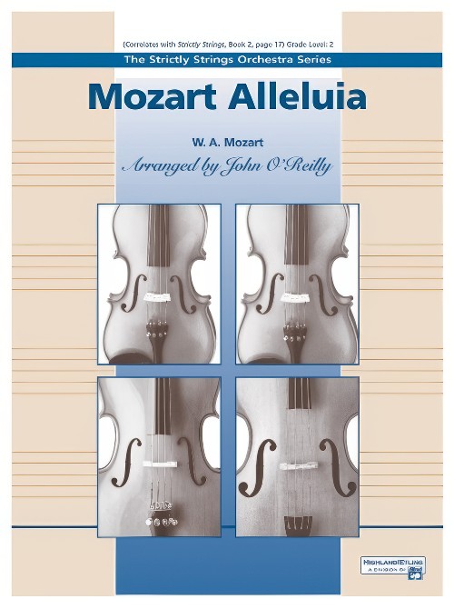 Mozart Alleluia (String Orchestra - Score and Parts)