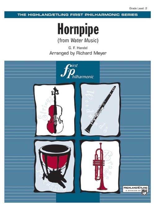 Hornpipe (from Water Music) (Full Orchestra - Score and Parts)