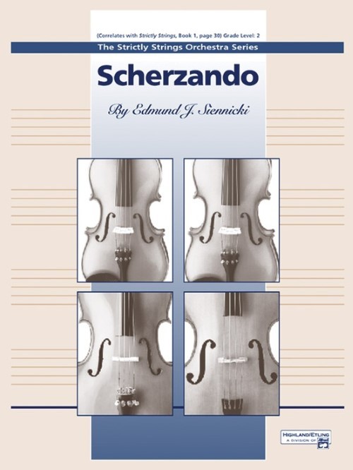 Scherzando (String Orchestra - Score and Parts)