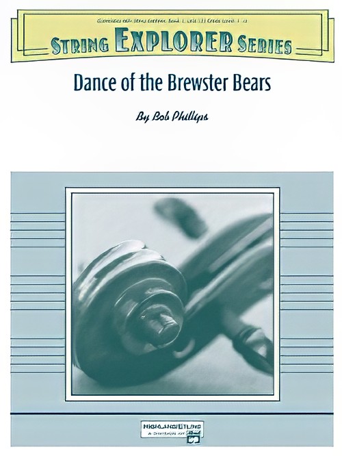 Dance of the Brewster Bears (String Orchestra - Score and Parts)