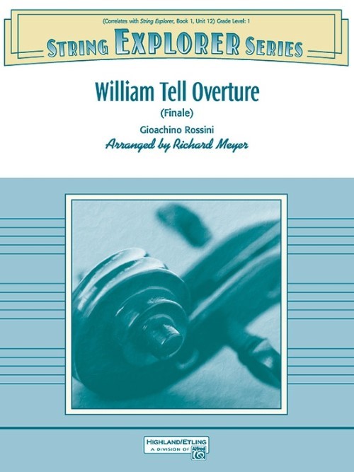 William Tell Overture, Finale (String Orchestra - Score and Parts)