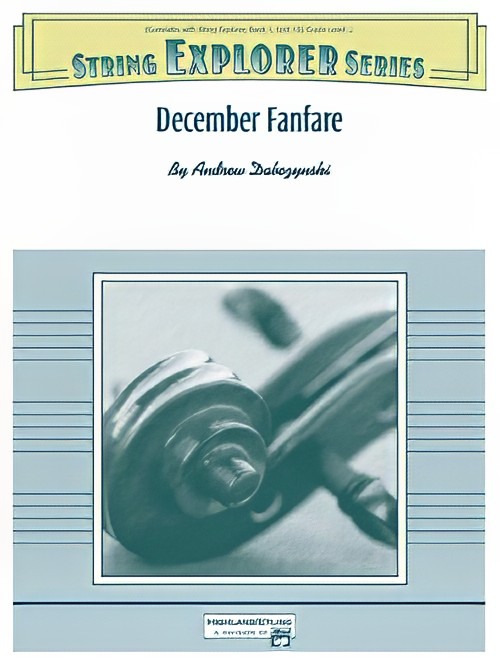 December Fanfare (String Orchestra - Score and Parts)