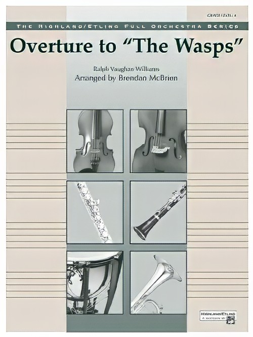 The Wasps, Overture to (Full Orchestra - Score and Parts)