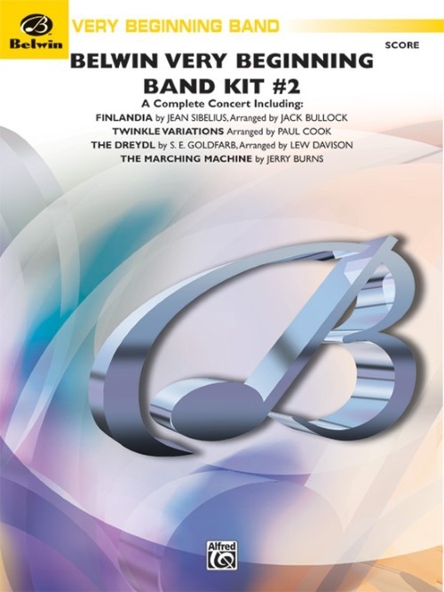 Belwin Very Beginning Band Kit No.2 (Concert Band - Score and Parts)