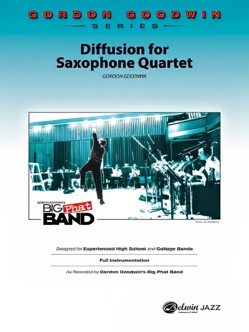 Diffusion for Sax Quartet (Saxophone Quartet - Score and Parts)