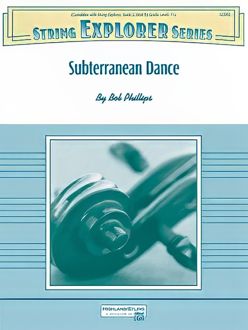 Subterranean Dance (String Orchestra - Score and Parts)