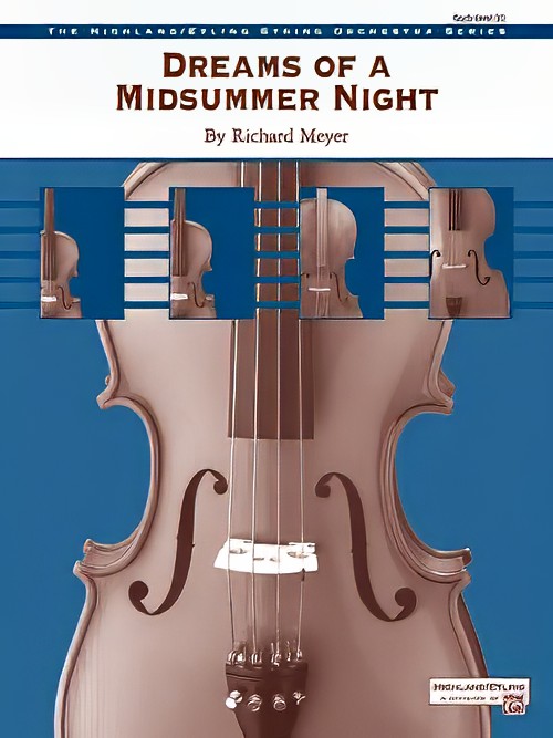 Dreams of a Midsummer Night (String Orchestra - Score and Parts)