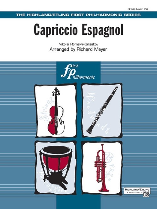 Capriccio Espagnol (Full Orchestra - Score and Parts)