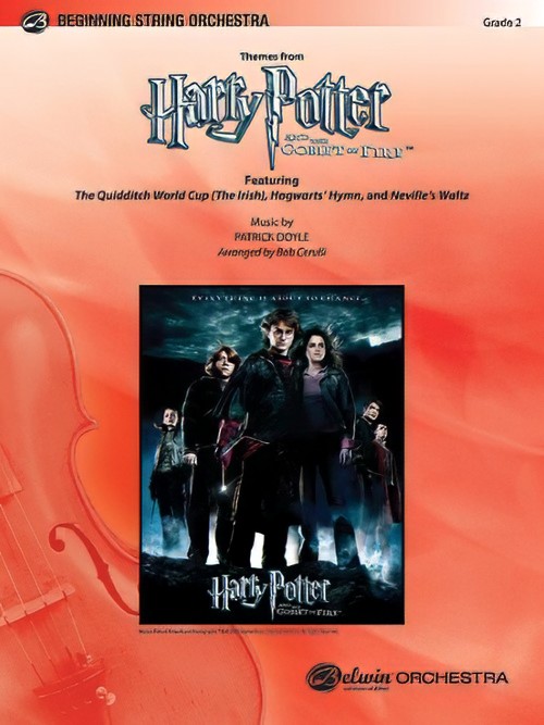 Harry Potter and the Goblet of Fire, Themes from (String Orchestra - Score and Parts)