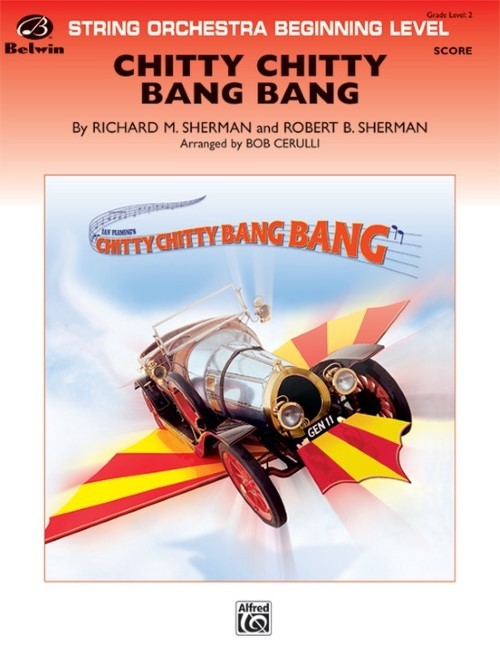 Chitty Chitty Bang Bang (String Orchestra - Score and Parts)