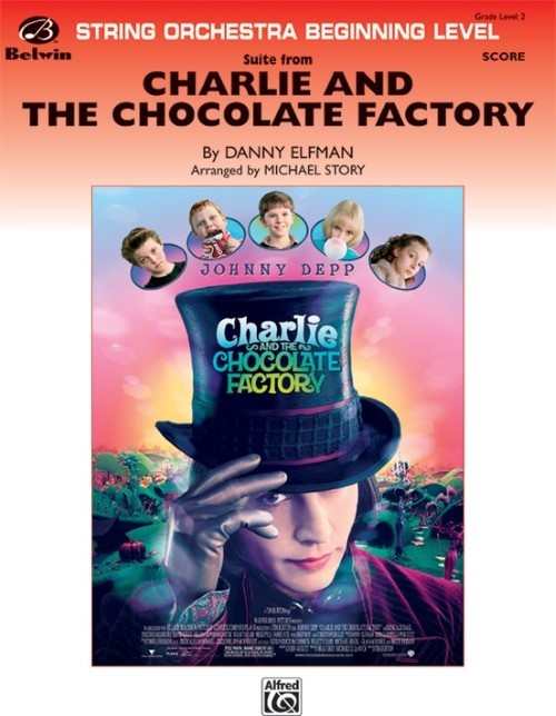 Charlie and the Chocolate Factory, Suite from (String Orchestra - Score and Parts)