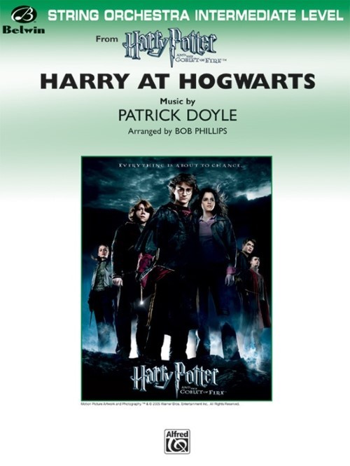 Harry at Hogwarts (from Harry Potter and the Goblet of Fire) (String Orchestra - Score and Parts)