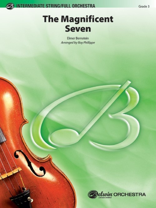 The Magnificent Seven (Full or String Orchestra - Score and Parts)