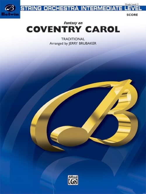 Coventry Carol, Fantasy on (String Orchestra - Score and Parts)