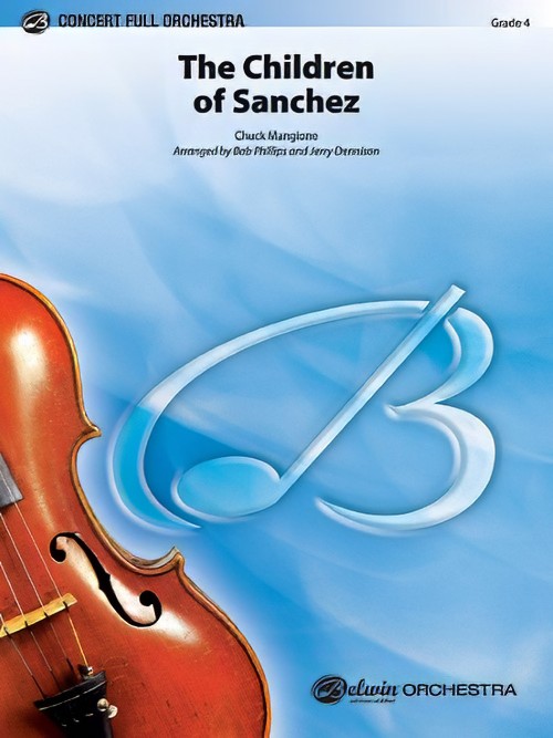 The Children of Sanchez (Full Orchestra - Score and Parts)