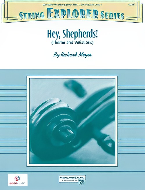 Hey, Shepherds! (String Orchestra - Score and Parts)