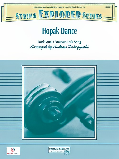 Hopak Dance (String Orchestra - Score and Parts)