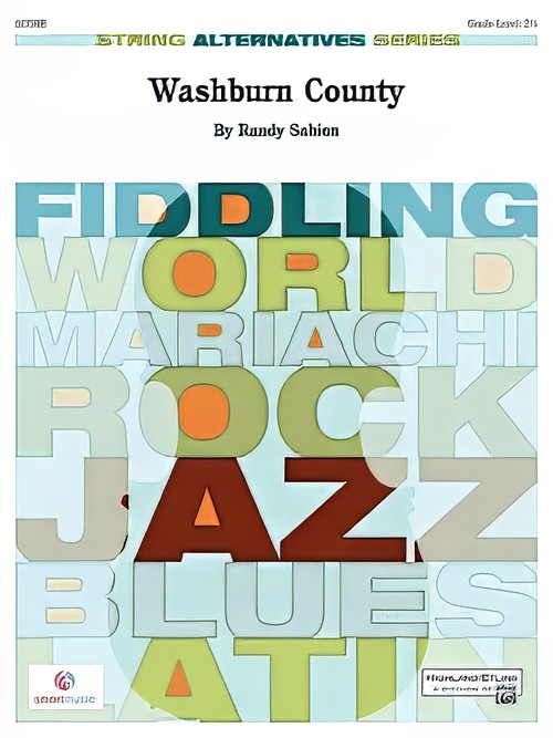 Washburn County (String Orchestra - Score and Parts)