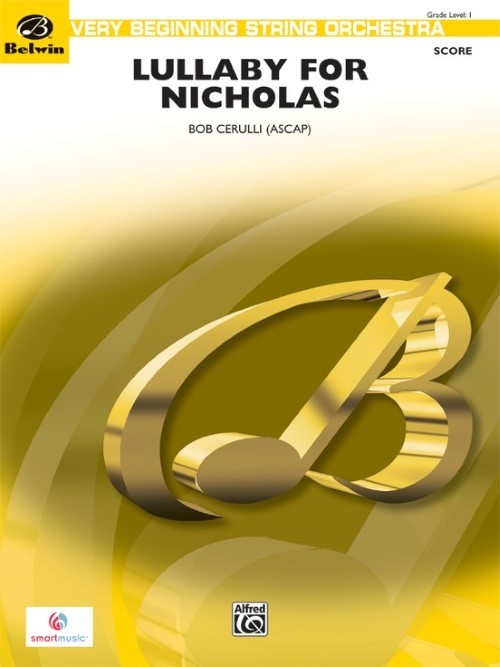 Lullaby for Nicholas (String Orchestra - Score and Parts)