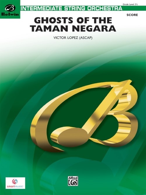 Ghosts of the Taman Negara (String Orchestra - Score and Parts)