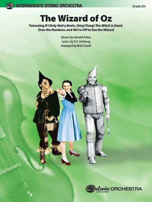 The Wizard of Oz (String Orchestra - Score and Parts)