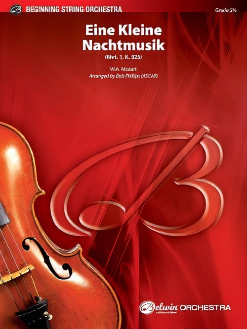 Eine Kleine Nachtmusik (String Orchestra - Score and Parts)