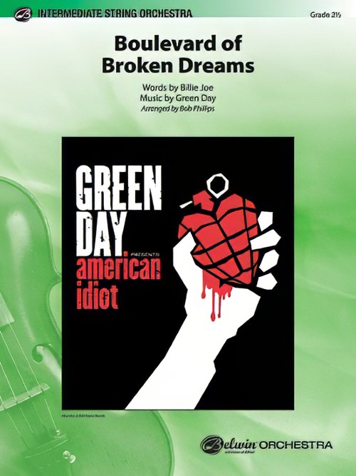 Boulevard of Broken Dreams (String Orchestra - Score and Parts)