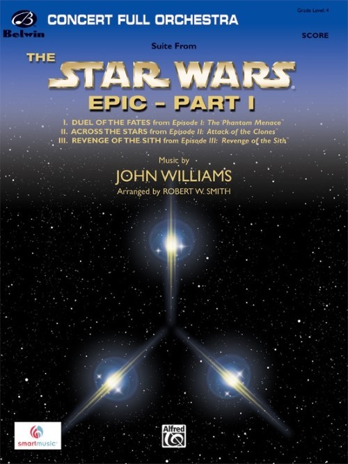 Star Wars Epic - Part I, Suite from the (Full Orchestra - Score and Parts)