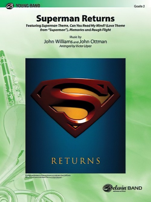 Superman Returns (Concert Band - Score and Parts)