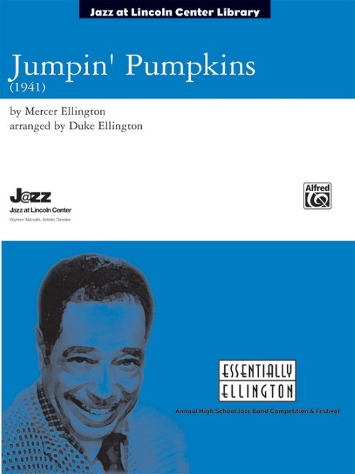 Jumpin' Pumkins (Jazz Ensemble - Score and Parts)