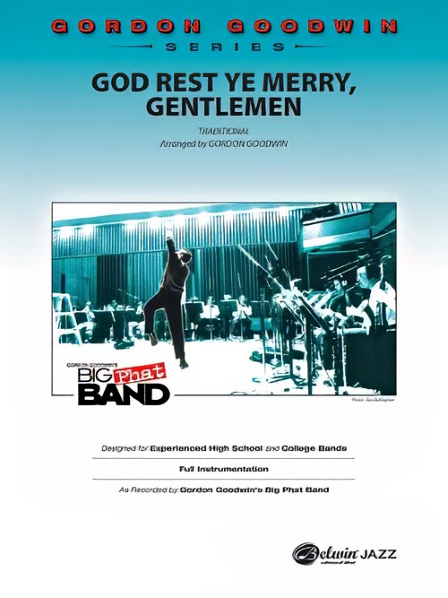 God Rest Ye Merry, Gentlemen (Jazz Ensemble - Score and Parts)