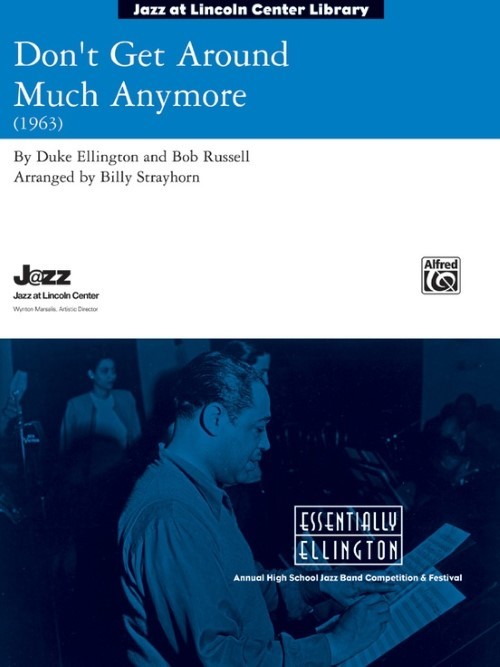 Don't Get Around Much Anymore (Jazz Ensemble - Score and Parts)