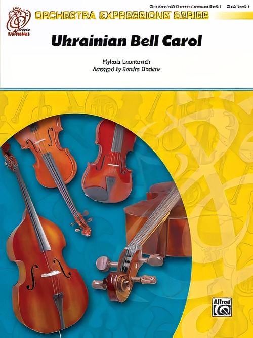 Ukranian Bell Carol (String Orchestra - Score and Parts)