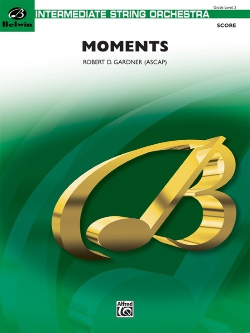 Moments (String Orchestra - Score and Parts)