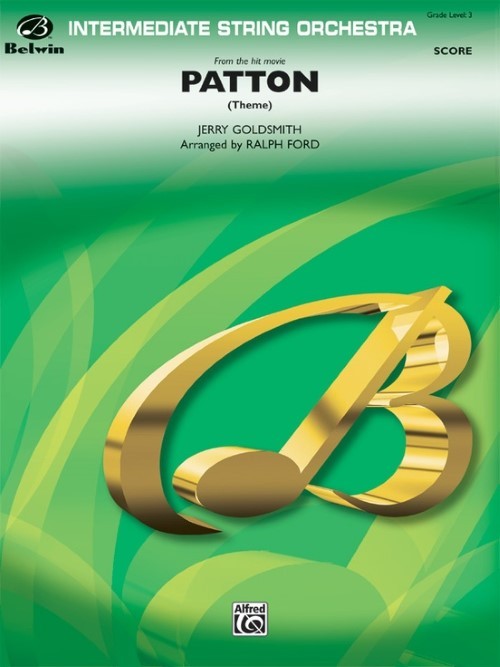 Patton, Theme from (String Orchestra - Score and Parts)