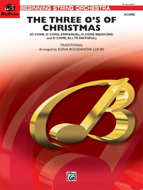 The Three O's of Christmas (String Orchestra - Score and Parts)