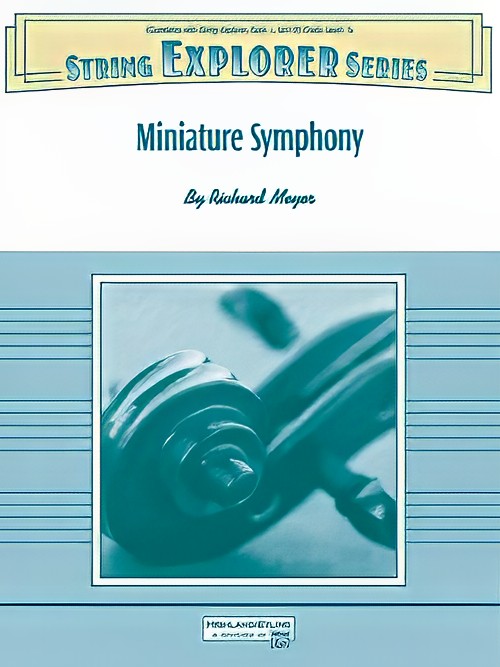 Miniature Symphony (String Orchestra - Score and Parts)