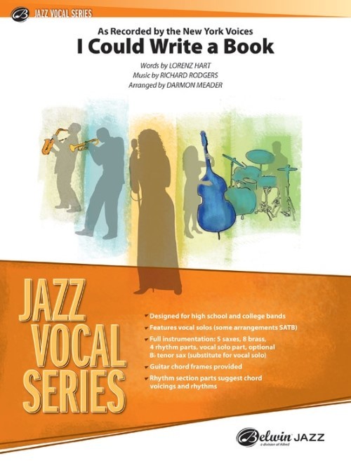 I Could Write a Book (Vocal Group with Jazz Ensemble - Score and Parts)