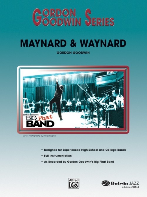 Maynard and Waynard (Jazz Ensemble - Score and Parts)