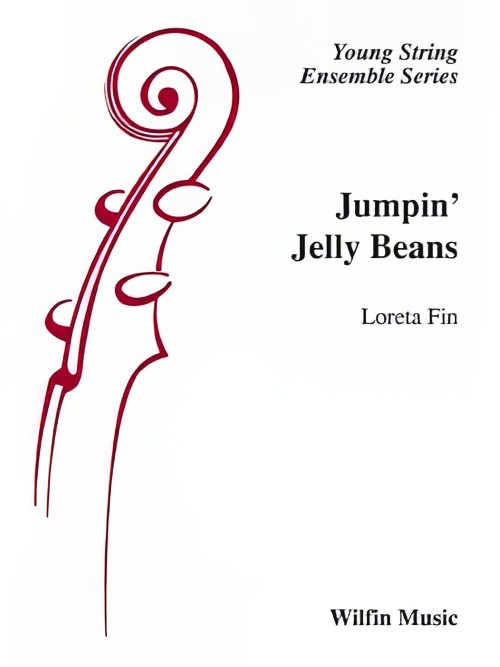 Jumpin' Jelly Beans (String Orchestra - Score and Parts)