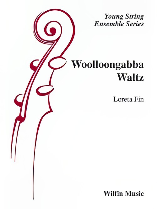 Woolloongabba Waltz (String Orchestra - Score and Parts)