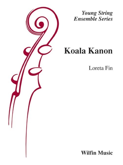 Koala Kanon (String Orchestra - Score and Parts)