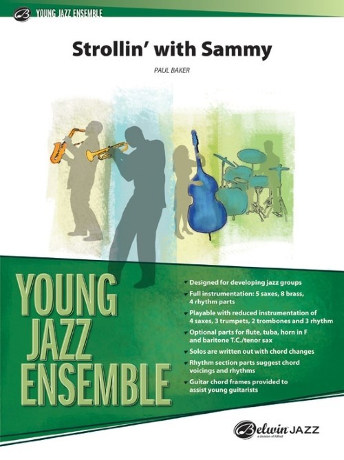 Strollin' with Sammy (Jazz Ensemble - Score and Parts)